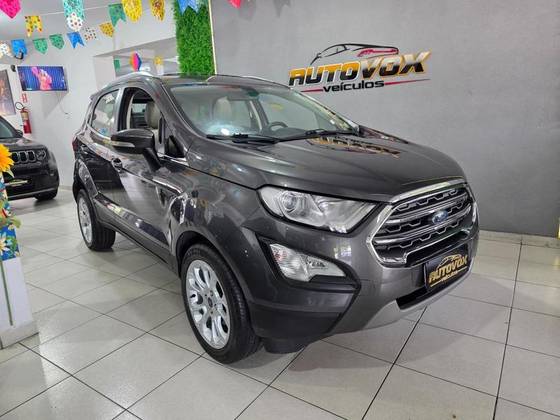 FORD ECOSPORT 1.5 TI-VCT FLEX TITANIUM AUTOMÁTICO FORD ECOSPORT 1.5 TI-VCT FLEX TITANIUM AUTOMÁTICO
